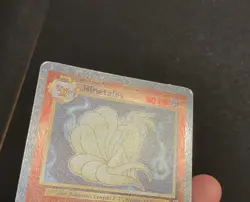 Pokemon TCG WOTC Legendary Collection Ninetales 17/110 Reverse Holo NM - Image 5