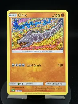 Pokemon Card Onix 010/034 Classic Collection NM - Image 1