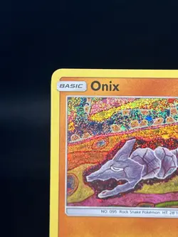 Pokemon Card Onix 010/034 Classic Collection NM - Image 2