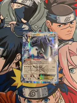 Lugia EX 108/135 Pokemon TCG Plasma Storm NM/M - Image 1