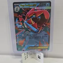 Pokemon Mega Feraligatr EX ASCN Full Art Holo Stage 2 043/217 370HP 2016 - Image 1