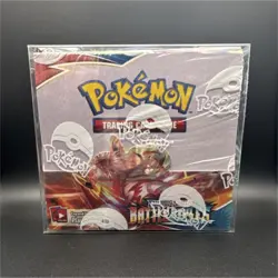 Pokemon TCG Sword & Shield Battle Styles Booster Box (English) with Dinavio case - Image 1