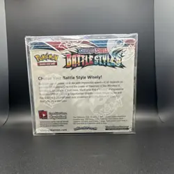 Pokemon TCG Sword & Shield Battle Styles Booster Box (English) with Dinavio case - Image 3