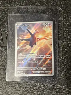 Pokemon TCG Latios 203/191 S&V Surging Sparks From Pack to Sleeve NM - Image 1