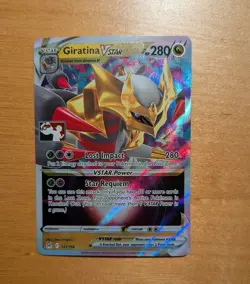 Giratina VSTAR (#131/196) - Holofoil NM Eng Pokemon - Prize Pack Series - Image 1