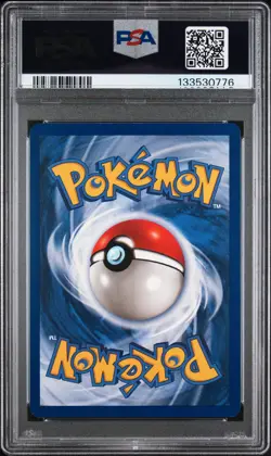 1999 POKEMON FOSSIL 1ST ED #55 SLOWPOKE PSA 10 - Image 2
