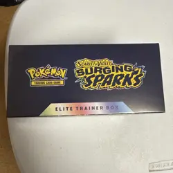 Pokemon TCG Surging Sparks Elite Trainer Box ETB NEW Sealed - Image 4