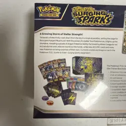 Pokemon TCG Surging Sparks Elite Trainer Box ETB NEW Sealed - Image 5