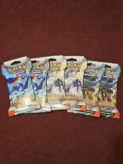 Pokemon TCG Paldea Evolved Booster pack Lot of 6 - (NEW & SEALED) - Image 1