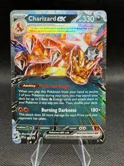 Charizard ex SVP 196 - Pokemon TCG Scarlet & Violet Black Star Promo - Image 1