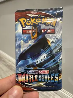 Pokemon Sword & Shield Battle Styles Booster Pack (1 Pack) NEW! FACTORY SEALED! 820650808180 - Image 1