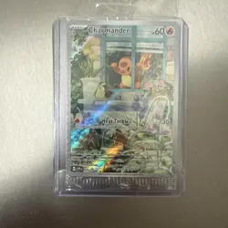 Charmander Pokemon Center Promo SVP044 SEALED - Pokemon Obsidian Flames Clean! - Image 1