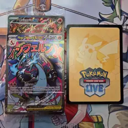Pokemon Mega Charizard X ex MEP 023 Oricorio ex 024 UPC Black Star Promos Sealed - Image 1