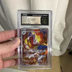 Pokemon Infernape Crimson Haze Art Rare Holo CGC 10 070/066 Japanese 140 HP - Image 1
