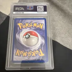 Pokemon Dark Alakazam 1st Edition Team Rocket 18/82 PSA 6 Rare Regular - Image 2