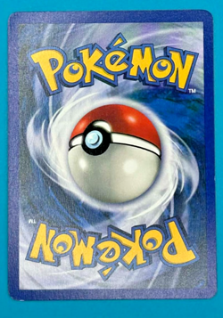 Pokemon TCG Haunter Base Set 29/102 Shadowless Error Ink swirls NM Rare - Image 3