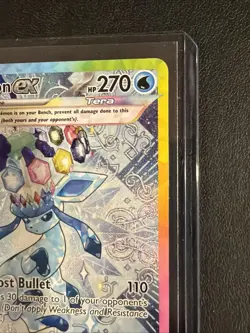 Pokemon Glaceon ex Special Illustration Rare Holo 150/131 Sv: Prismatic Evoluti… - Image 3