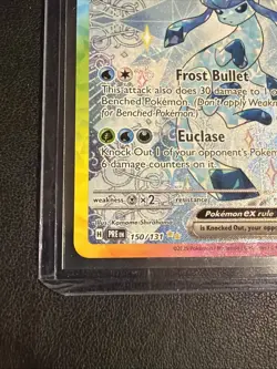 Pokemon Glaceon ex Special Illustration Rare Holo 150/131 Sv: Prismatic Evoluti… - Image 5