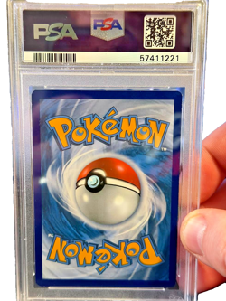 2016 Pokemon Mew #XY110 Black Star Promo PSA 9 TCG Mythical Pokemon Collection - Image 2