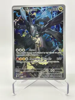 Pokemon N's Zekrom 031 Ascended Heroes ETB Black Star Promo - Image 1