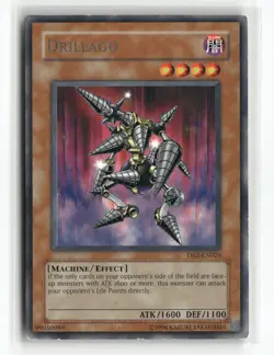 Drillago Dark Revelation Volume 2 Rare Yugioh Lightly played - Image 1