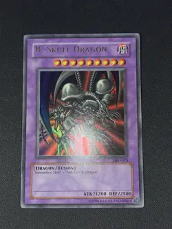 Yugioh B. Skull Dragon MRD-018 Ultra Rare Original Print Near Mint - Image 1