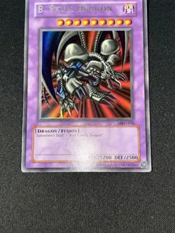 Yugioh B. Skull Dragon MRD-018 Ultra Rare Original Print Near Mint - Image 3