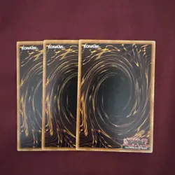 YuGiOh! PLAYSET 3x Mistaken Arrest MAGO-EN080 Rares 1st Ed. EX-NM - Image 2