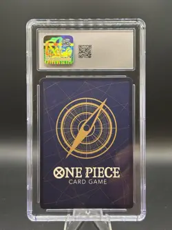 One Piece English Monkey D Luffy Gear 5 OP05-119 Alt Art Secret CGC 10 Gem Mint - Image 2