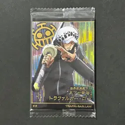 S5209 Trafalgar Law R Japanese One Piece Wafer Card SEALED F21 - Image 1