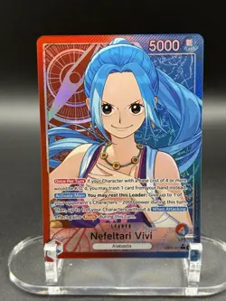 Nefeltari Vivi (001) (Alternate Art) EB03-001 Extra Booster: One Piece Heroines - Image 1