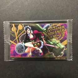 S5240 Baby Five 8-14 R Japanese One Piece Wafer Card Sealed YF21 - Image 1