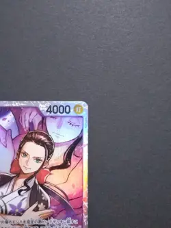 One Piece Card Game Nico Robin ST26-003 SR Character Japanese Bandai - Image 3