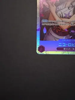 One Piece Card Game Nico Robin ST26-003 SR Character Japanese Bandai - Image 4