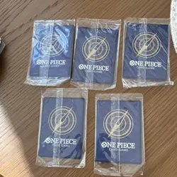 One Piece op13- Portgas D. Ace, Monkey D. Luffy,Sabo promo 5 cards with tin can - Image 2