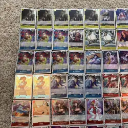 ***200+ FOIL ONE PIECE CARDS***BULK LOT ALL FOIL COLLECTION! - Image 2
