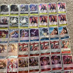 ***200+ FOIL ONE PIECE CARDS***BULK LOT ALL FOIL COLLECTION! - Image 3