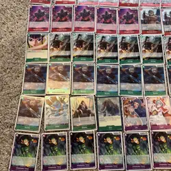 ***200+ FOIL ONE PIECE CARDS***BULK LOT ALL FOIL COLLECTION! - Image 4