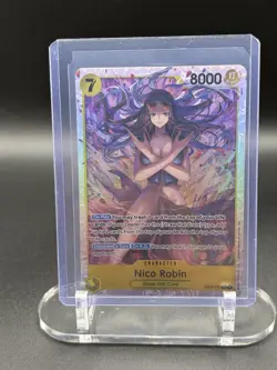 Nico Robin (055) EB03-055 Extra Booster: One Piece Heroines Edition Foil - Image 1