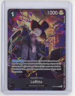 Laffitte OP09-095 [PAR] Parallel Best Selection Vol.4 One Piece English TCG Alt - Image 1