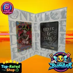 ONE PIECE DAY ’25 Limited Elbaph Premium Card Collection BANDAI Japan Luffy Lego - Image 1