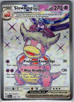 Slowking ex 238/193 SV02: Paldea Evolved - Pokemon Card - NM - Image 1