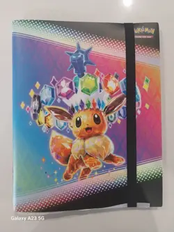 Prismatic Evolutions Binder (Empty) - Pokemon TCG - Card Folder Only - Image 1