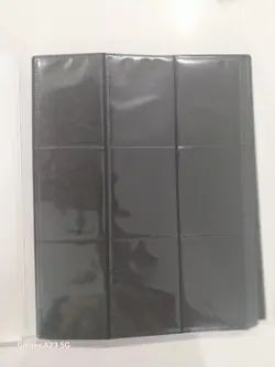 Prismatic Evolutions Binder (Empty) - Pokemon TCG - Card Folder Only - Image 3