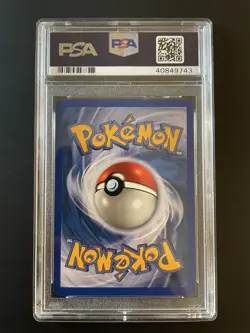 Pokemon Card Mewtwo HOLO / Expedition Wizards / PSA 9 Mint US - Image 2