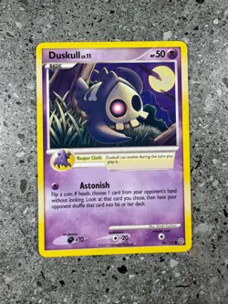 Pokemon TCG Cards Duskull 86/132 Secret Wonders NM-M - Image 1