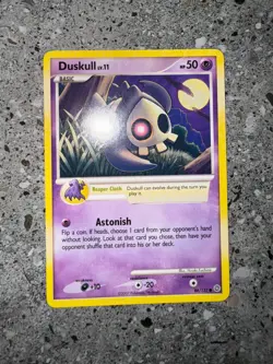 Pokemon TCG Cards Duskull 86/132 Secret Wonders NM-M - Image 3