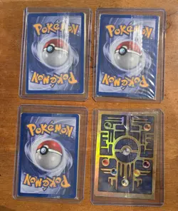 ALL SEALED Ancient Mew +3 Legendary Birds (4) Cards SEALED Pokemon The Movie - Image 3