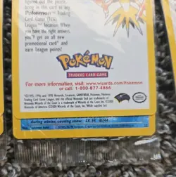 ALL SEALED Ancient Mew +3 Legendary Birds (4) Cards SEALED Pokemon The Movie - Image 4