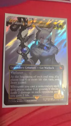 Y'shtola Night's Blessed [SURGE FOIL]- Final Fantasy - (Magic: the Gathering) CF - Image 1